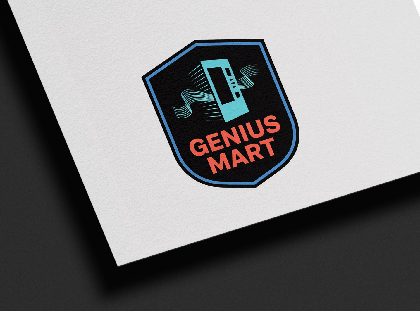 Logo Design by evoke studio for Genius Mart, Inc. | Design #36044533