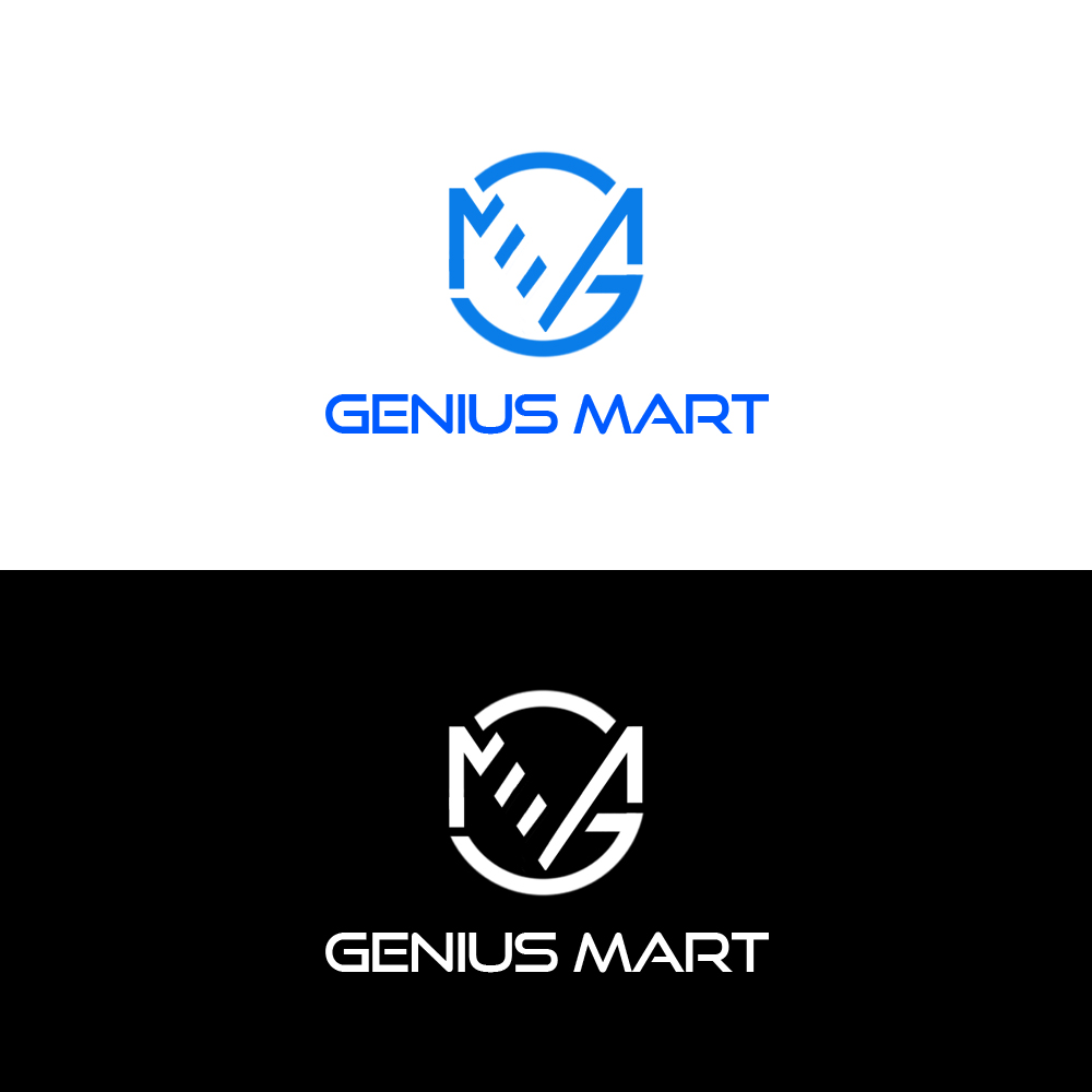 Logo Design by SaraArts for Genius Mart, Inc. | Design #36038094