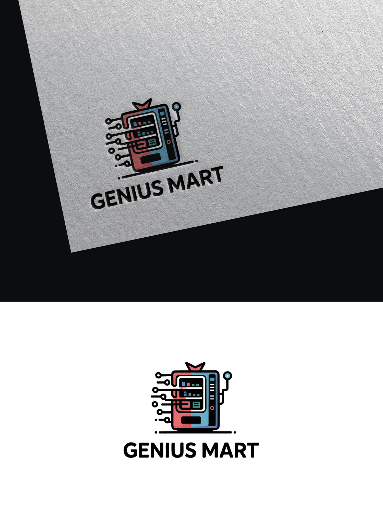 Logo Design by Being  Designer for Genius Mart, Inc. | Design #36048453