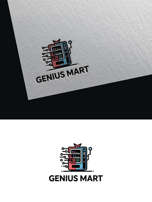 Logo Design by Being  Designer for Genius Mart, Inc. | Design: #36048453