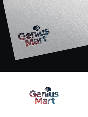 Logo Design by Being  Designer for Genius Mart, Inc. | Design: #36048454