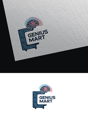 Logo Design by Being  Designer for Genius Mart, Inc. | Design: #36048456