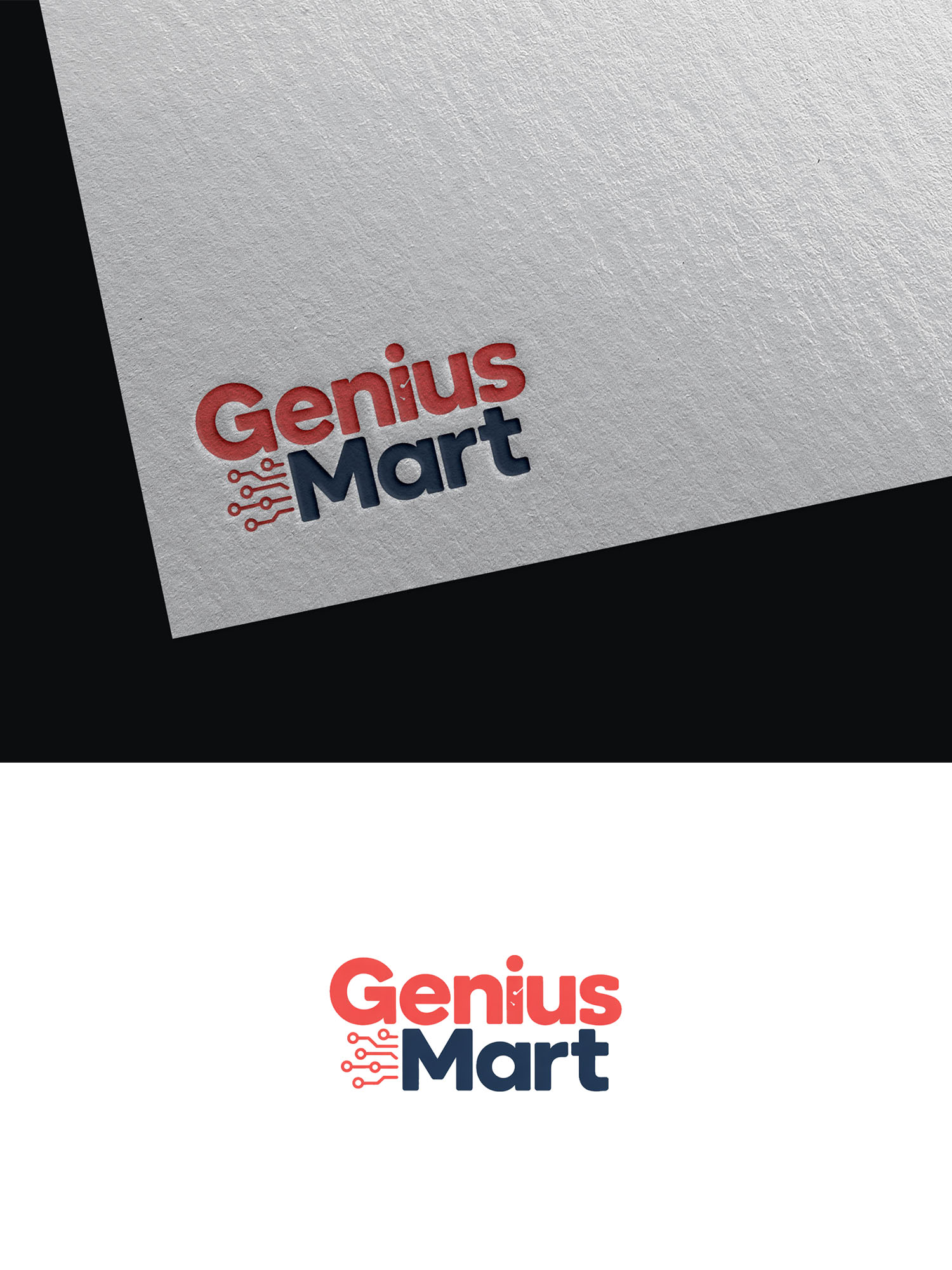 Logo Design by Being  Designer for Genius Mart, Inc. | Design #36048457