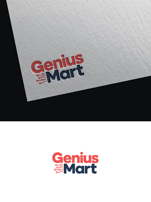 Logo Design by Being  Designer for Genius Mart, Inc. | Design: #36048457