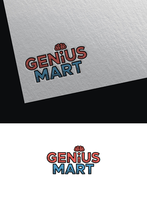 Logo Design by Being  Designer for Genius Mart, Inc. | Design: #36048478