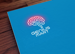 Logo Design by Being  Designer for Genius Mart, Inc. | Design: #36048480
