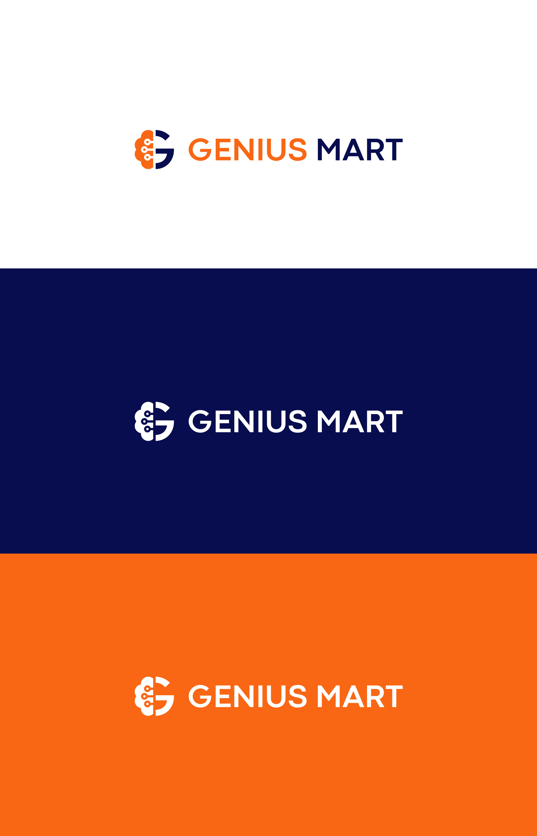 Logo Design by NexaBrand for Genius Mart, Inc. | Design #36052146