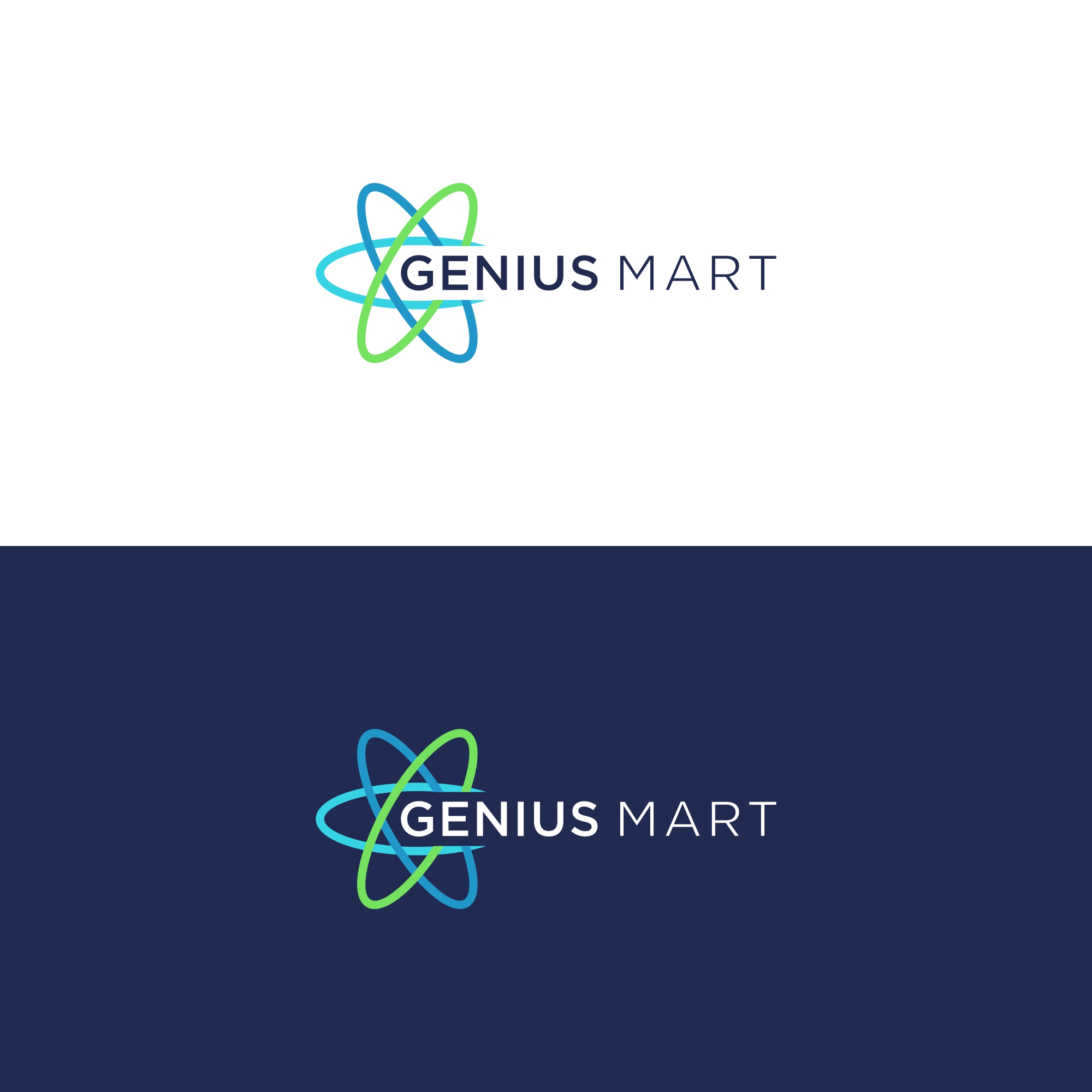 Logo Design by Cikall for Genius Mart, Inc. | Design #36040393