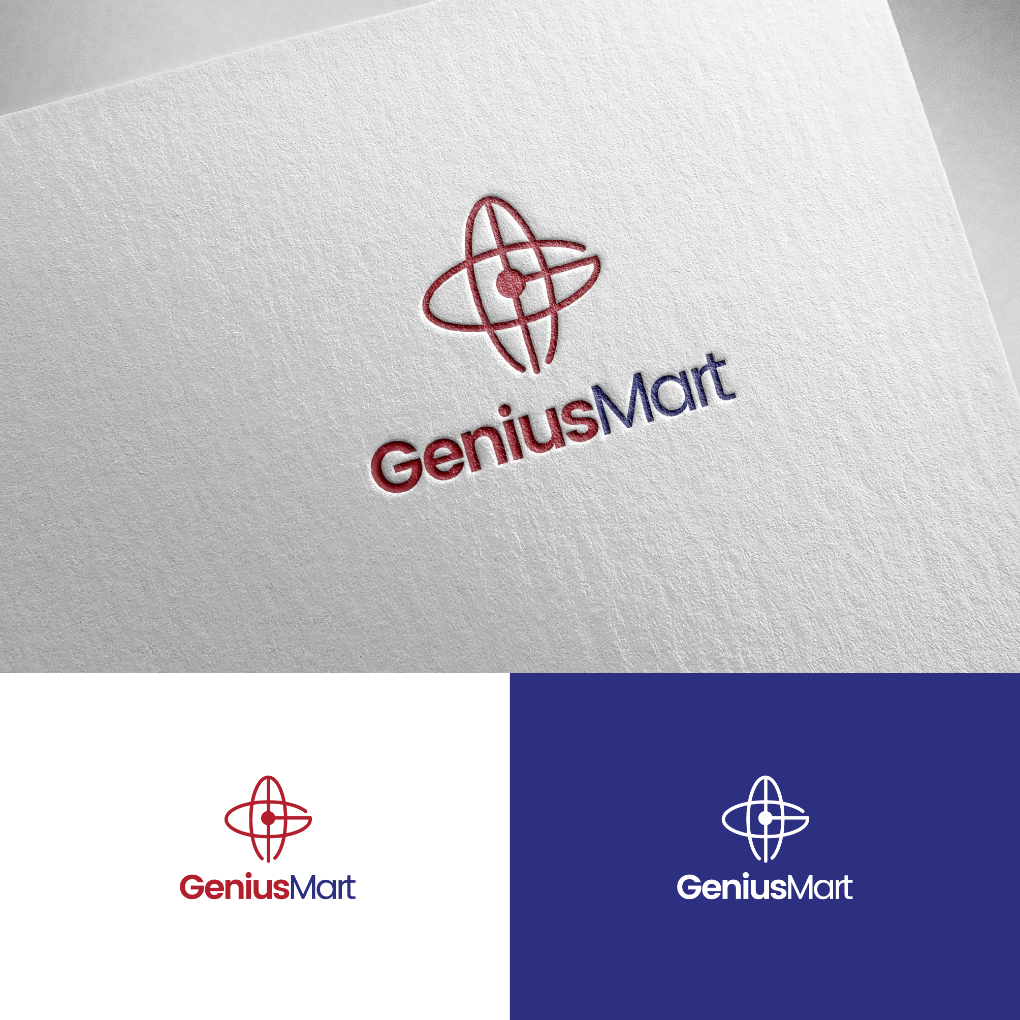 Diseño de Logo por alzac para Genius Mart, Inc. | Diseño #36073526