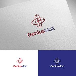 Logo Design by alzac for Genius Mart, Inc. | Design: #36073526