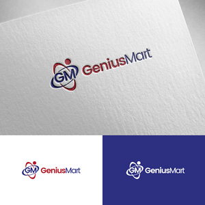 Logo Design by alzac for Genius Mart, Inc. | Design: #36073581