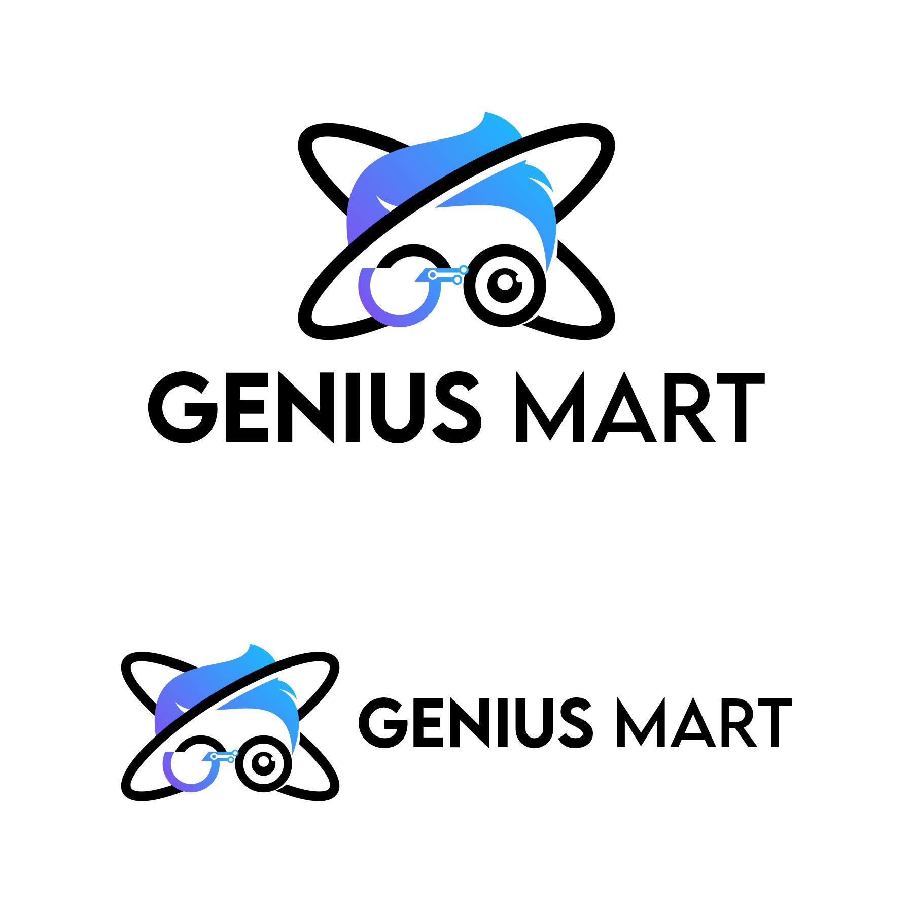 Logo Design by debdesign for Genius Mart, Inc. | Design #36039043