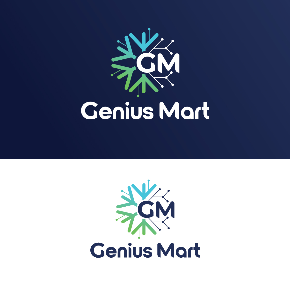 Logo Design by riya.mitra07j for Genius Mart, Inc. | Design #36037794