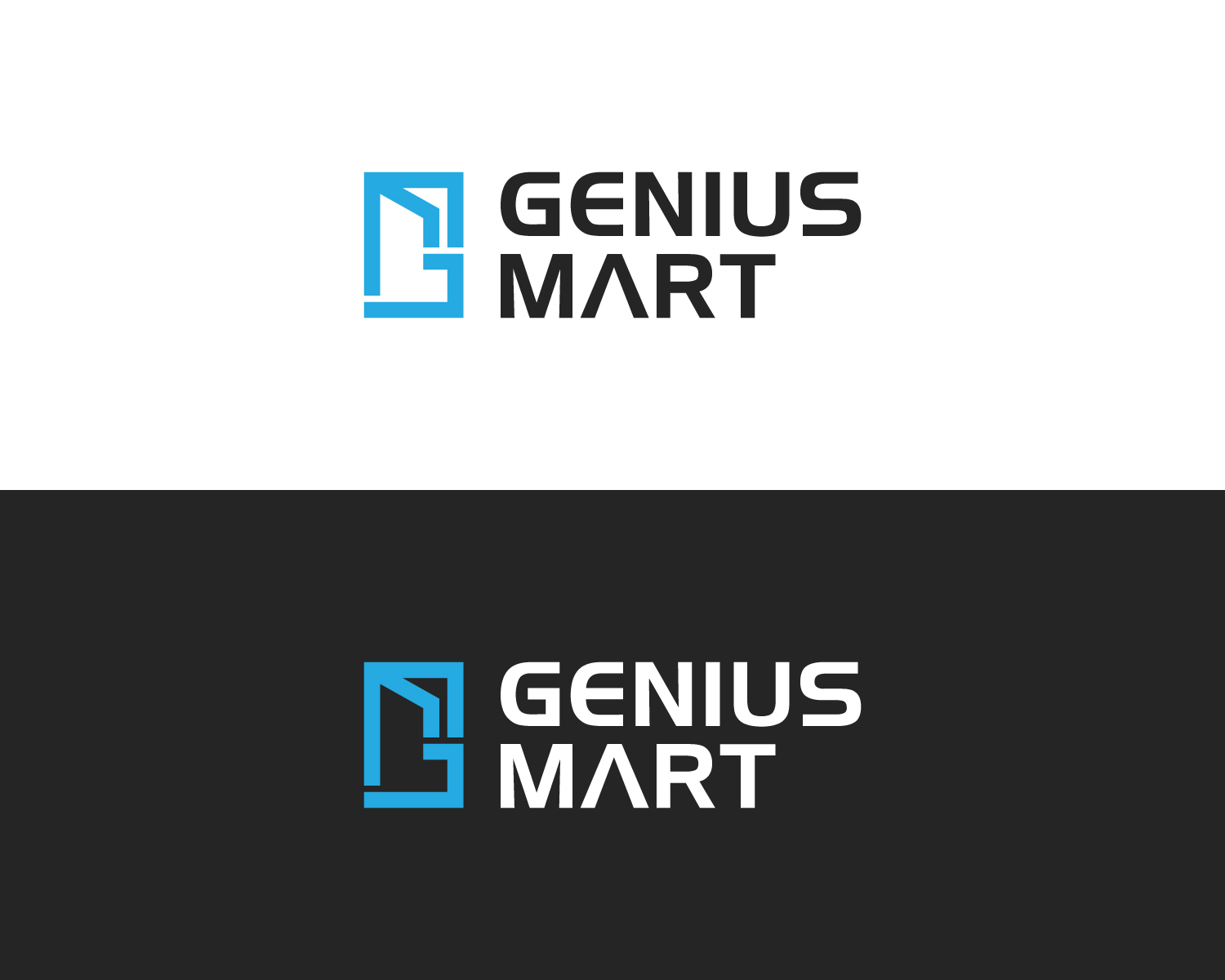 Logo-Design von MAWBM für Genius Mart, Inc. | Design #36053971