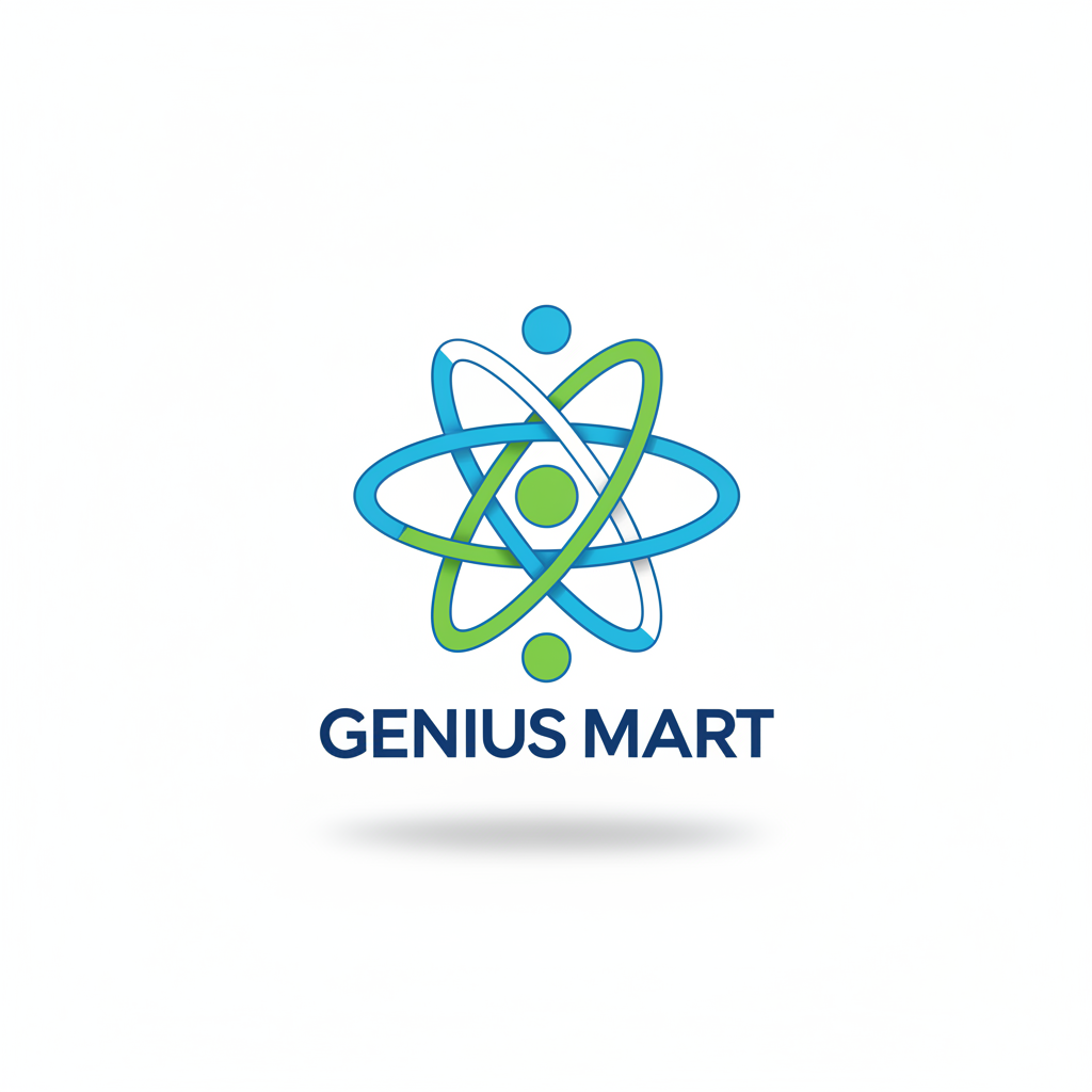 Diseño de Logo por Creative5 para Genius Mart, Inc. | Diseño #36071645