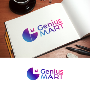Logo Design by fly  design for Genius Mart, Inc. | Design: #36039094