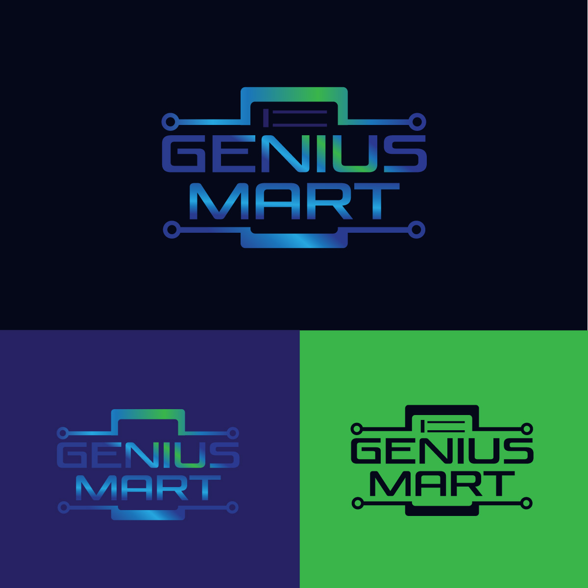 Logo-Design von fly  design für Genius Mart, Inc. | Design #36039101