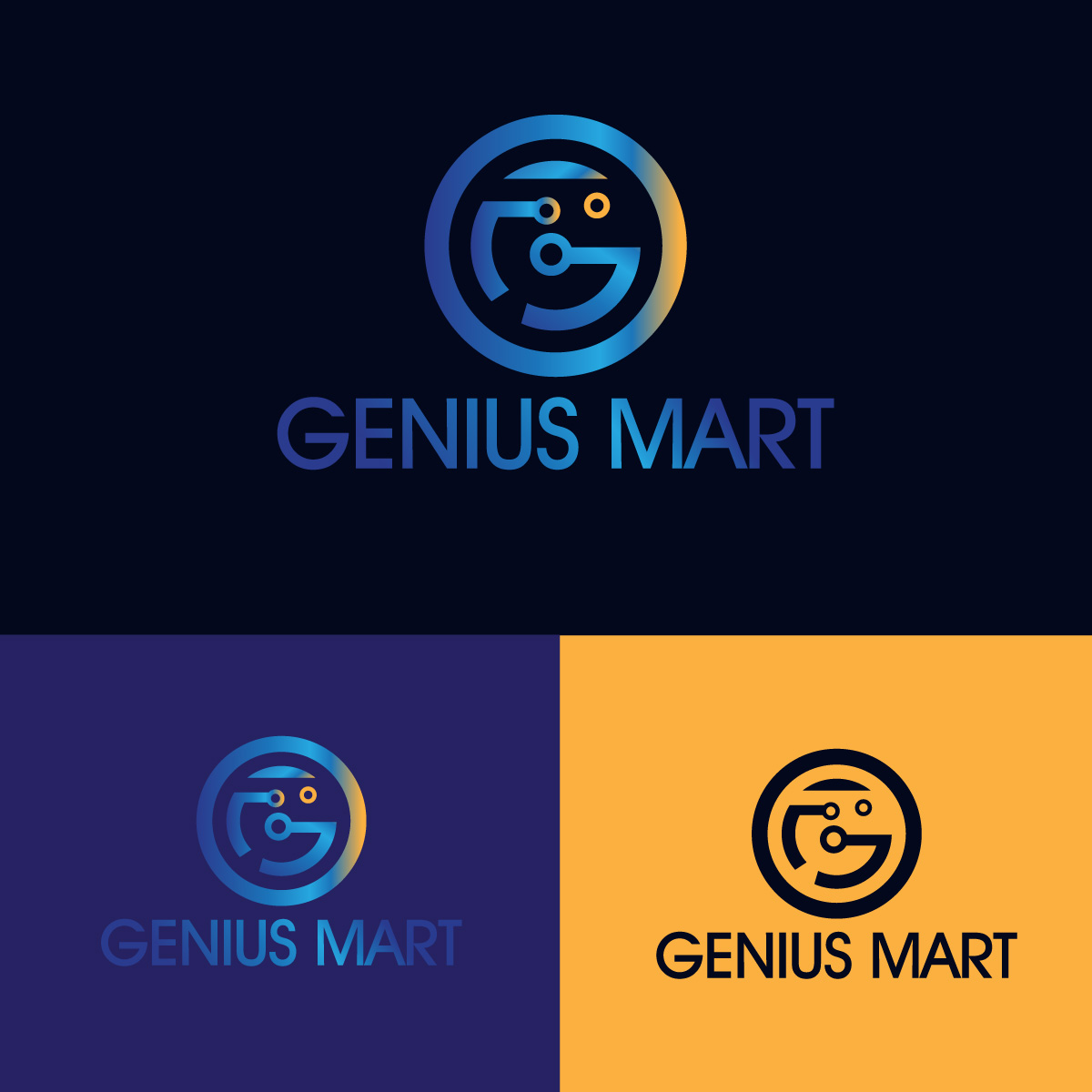 Logo Design by fly  design for Genius Mart, Inc. | Design #36039102