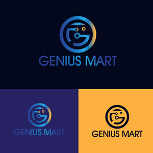 Logo Design by fly  design for Genius Mart, Inc. | Design: #36039102