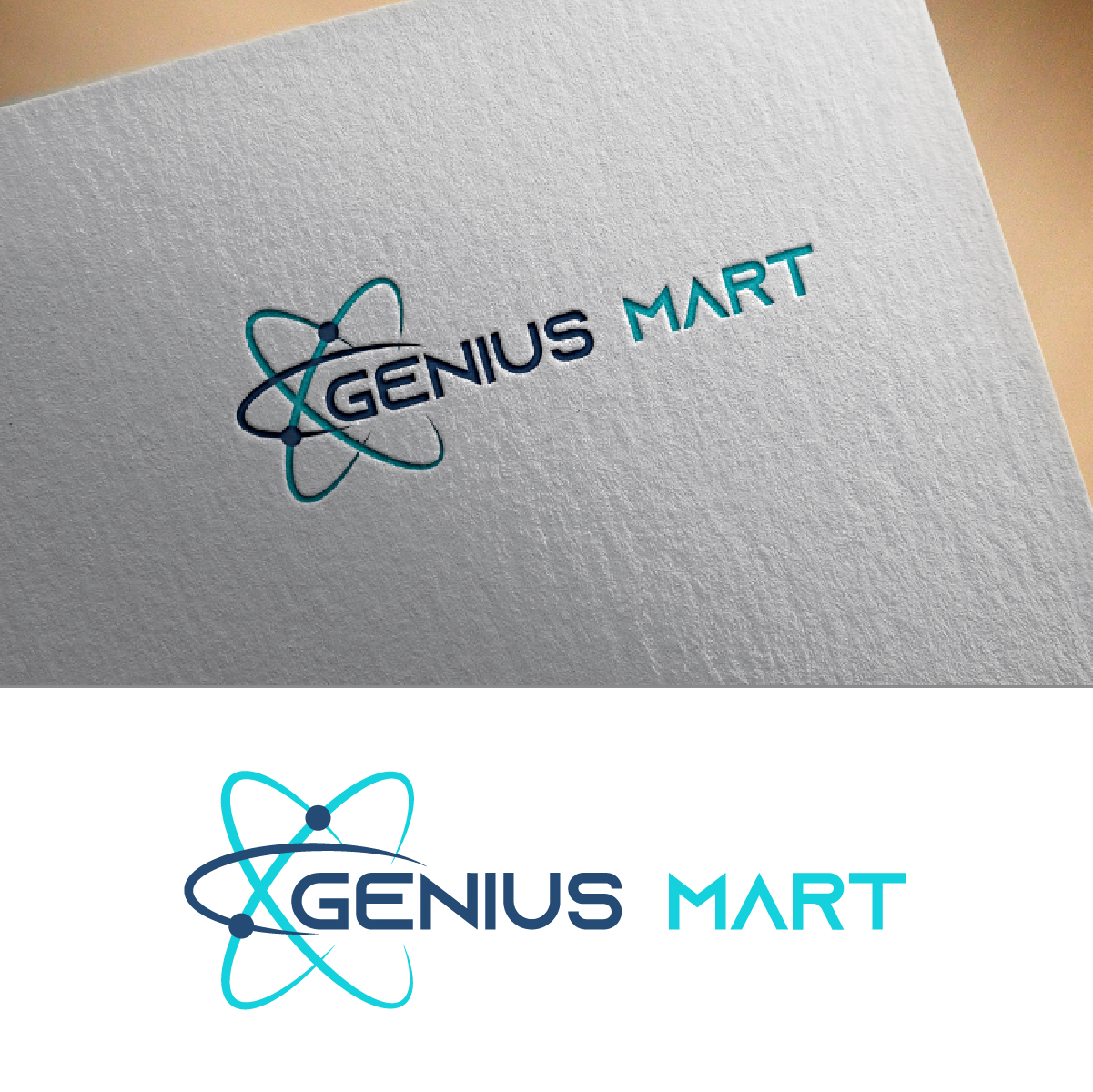 Logo Design by fly  design for Genius Mart, Inc. | Design #36039103