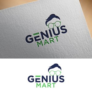 Logo Design by fly  design for Genius Mart, Inc. | Design: #36039104