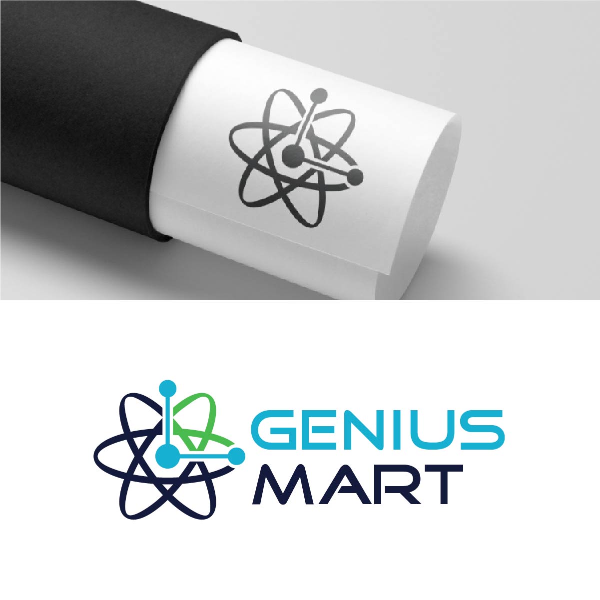 Logo Design by fly  design for Genius Mart, Inc. | Design #36039106