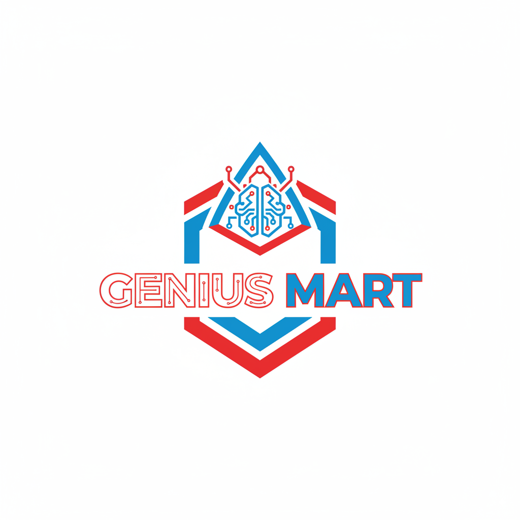 Logo Design by USIAD ANAS for Genius Mart, Inc. | Design #36044760