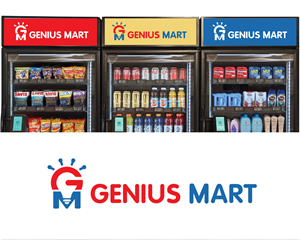 Logo Design by Rubia@ for Genius Mart, Inc. | Design: #36041231