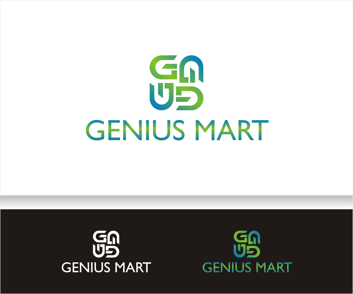 Logo Design by f i l d a for Genius Mart, Inc. | Design #36072283