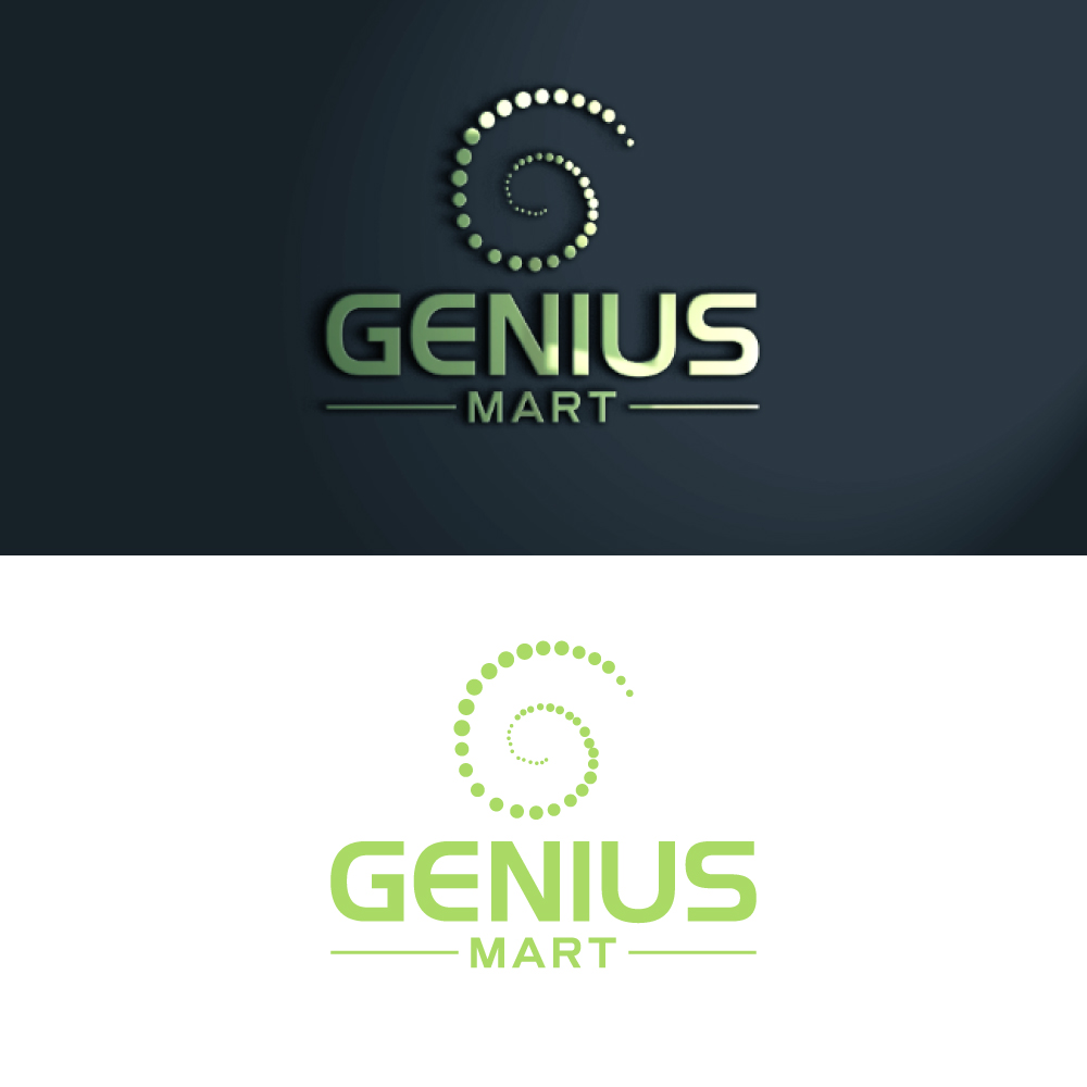 Logo Design by Dior design for Genius Mart, Inc. | Design #36036683
