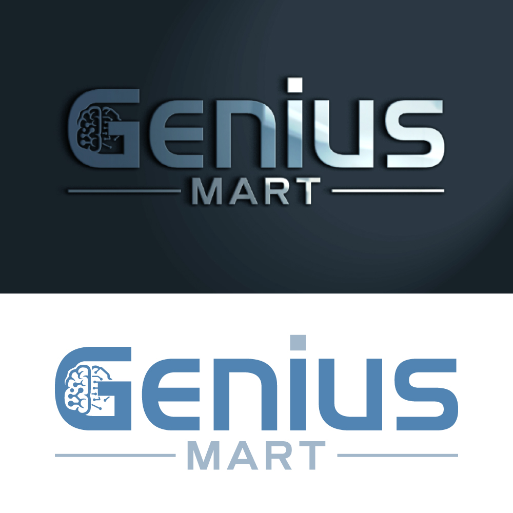 Logo Design by Dior design for Genius Mart, Inc. | Design #36039549
