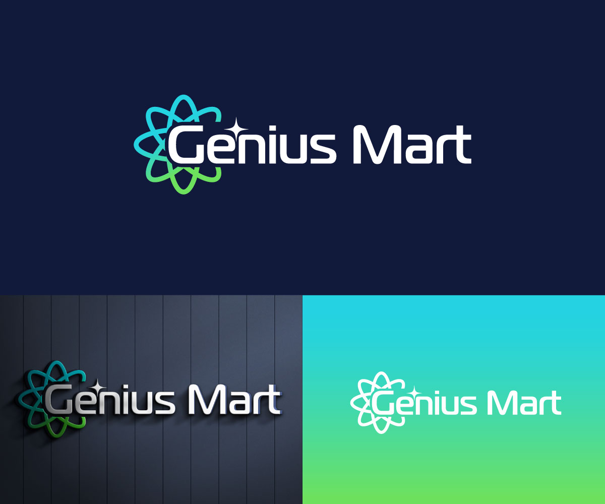 Logo Design by Ansh Design for Genius Mart, Inc. | Design #36037869