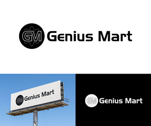 Logo Design by Ansh Design for Genius Mart, Inc. | Design: #36037870