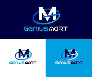 Logo Design by Ansh Design for Genius Mart, Inc. | Design: #36037871