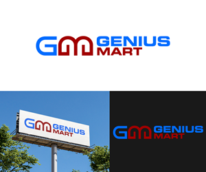 Logo Design by Ansh Design for Genius Mart, Inc. | Design: #36037876
