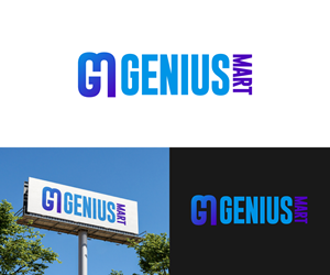 Logo Design by Ansh Design for Genius Mart, Inc. | Design: #36037877