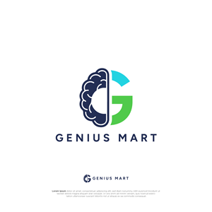 Logo Design by BerhasilKabeh for Genius Mart, Inc. | Design: #36045026