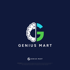Logo Design by BerhasilKabeh for Genius Mart, Inc. | Design: #36045027
