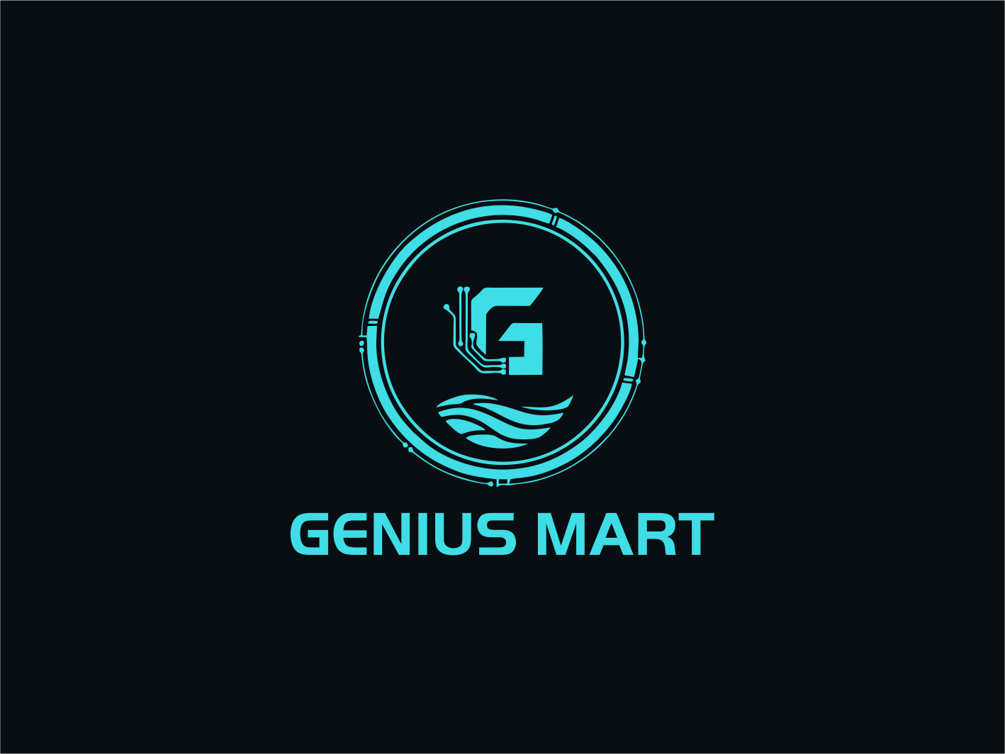 Logo Design by BNdesigner for Genius Mart, Inc. | Design #36037749