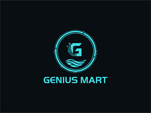 Logo Design by BNdesigner for Genius Mart, Inc. | Design: #36037749