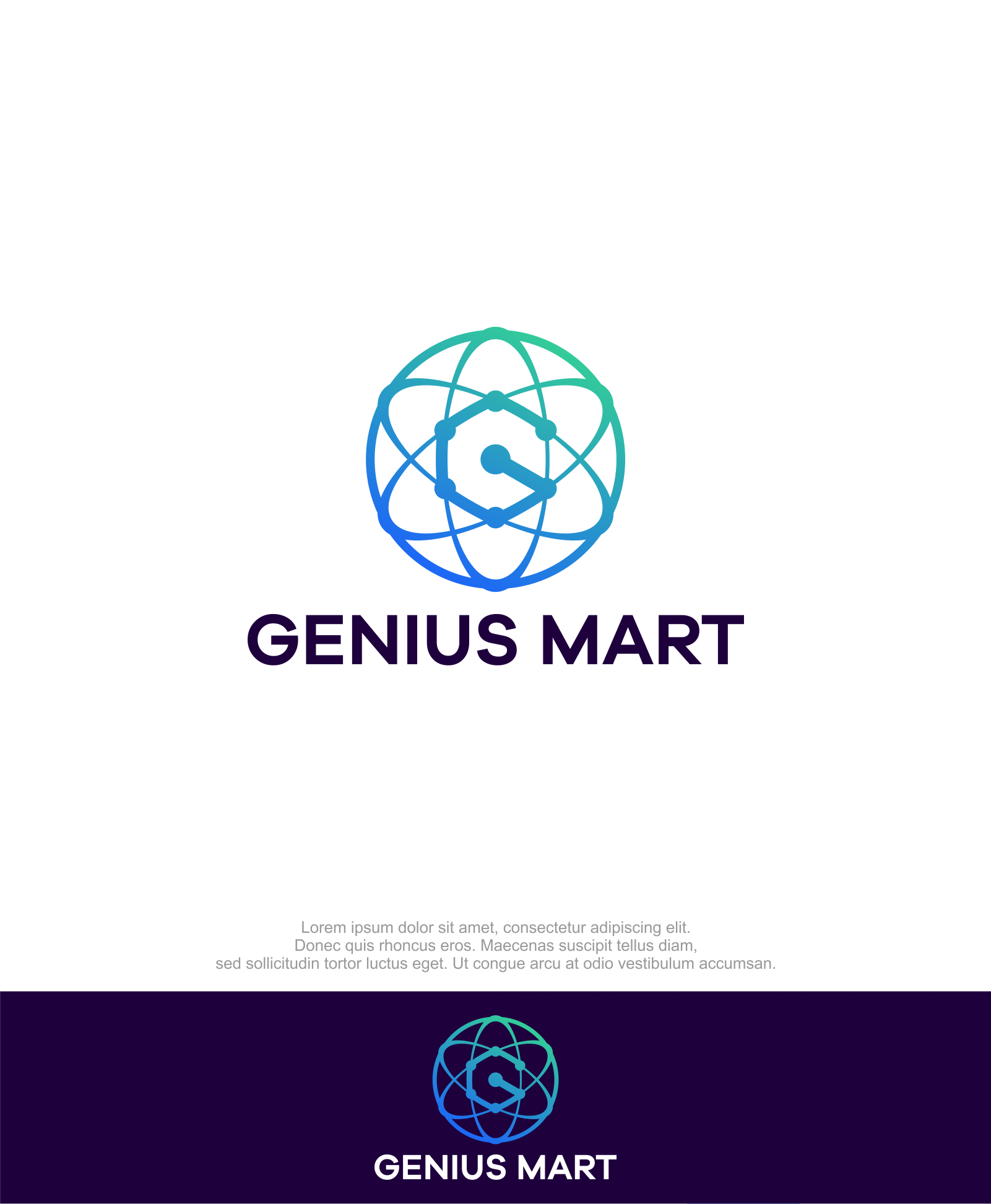 Diseño de Logo por M.Syaiful Huda para Genius Mart, Inc. | Diseño #36045382