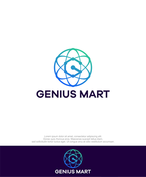 Logo Design by M.Syaiful Huda for Genius Mart, Inc. | Design: #36045382