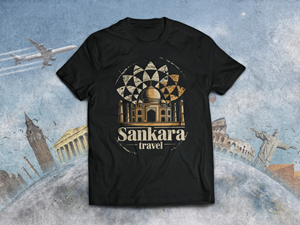 T-shirt Design by Lumen Branding for Sankara Partners Inc./Sankara Travel  | Design: #36040686