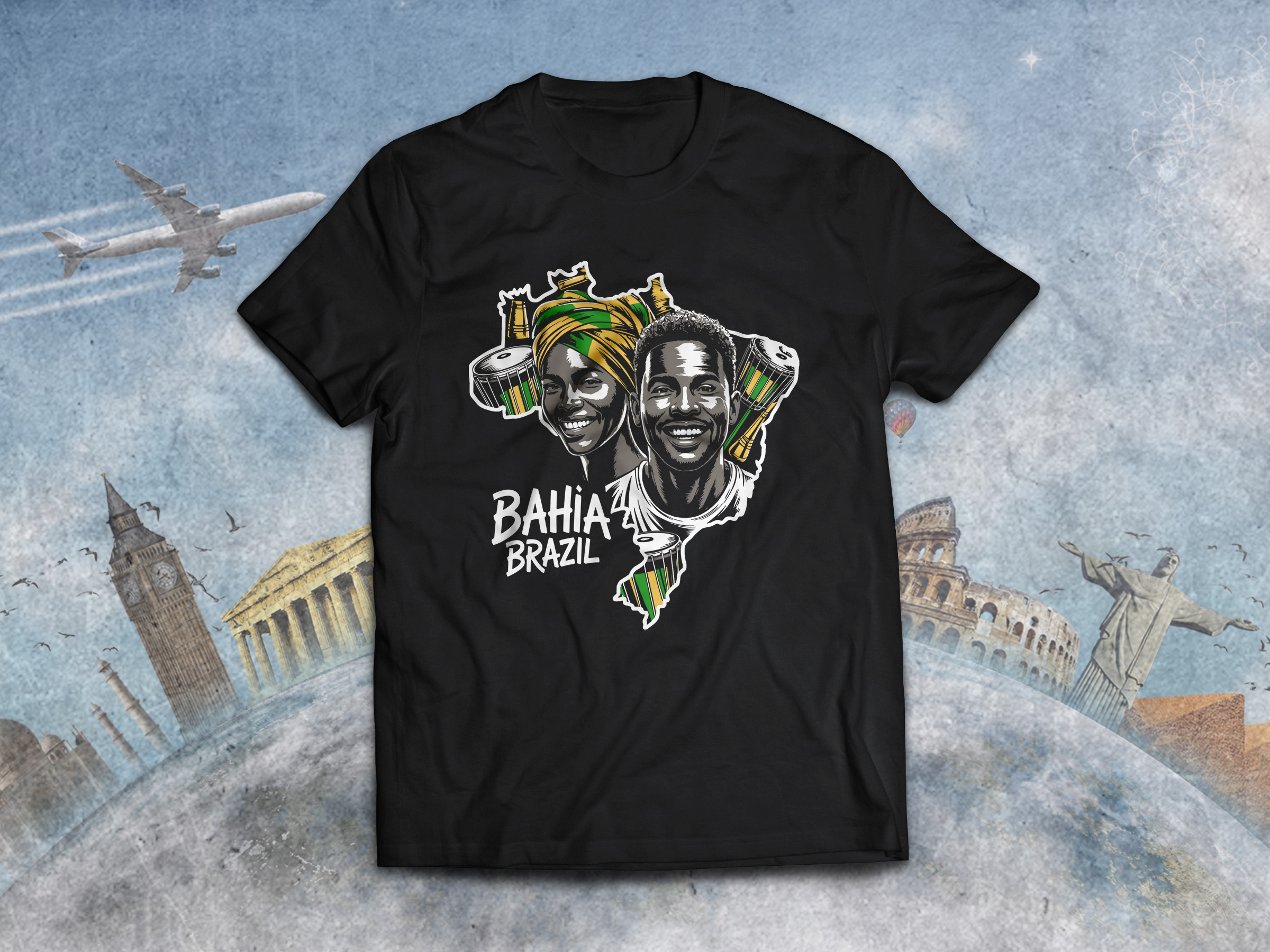 T-shirt Design by Lumen Branding for Sankara Partners Inc./Sankara Travel  | Design #36057805