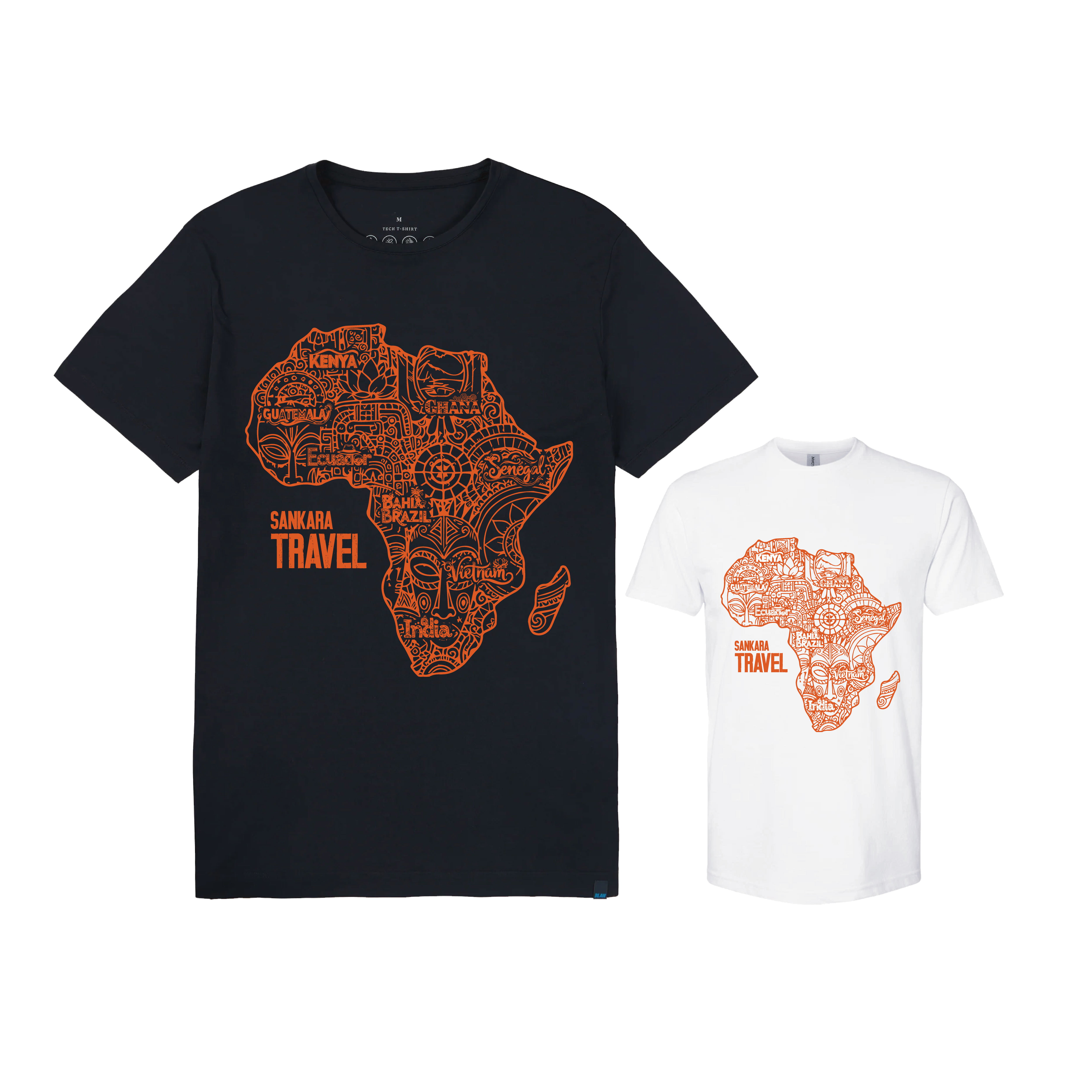 T-shirt Design by onze design for Sankara Partners Inc./Sankara Travel  | Design #36041491