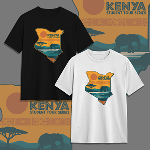 T-shirt Design by V FOUR Design