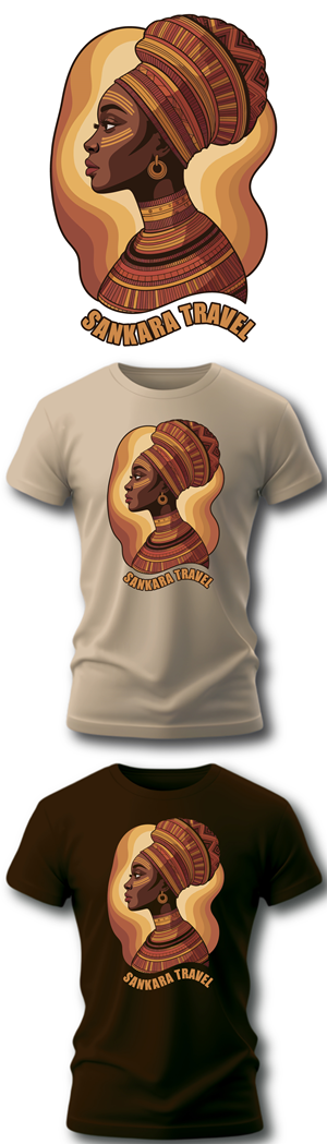 T-shirt Design by mounir.co for Sankara Partners Inc./Sankara Travel  | Design #36048123