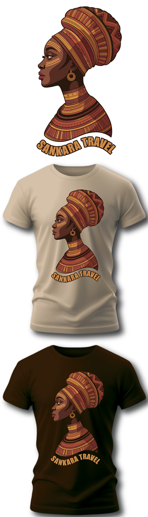 T-shirt Design by mounir.co for Sankara Partners Inc./Sankara Travel  | Design: #36048130