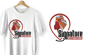 T-shirt Design by debdesign for Sankara Partners Inc./Sankara Travel  | Design: #36047195