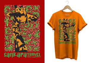 T-shirt Design by Al Pech